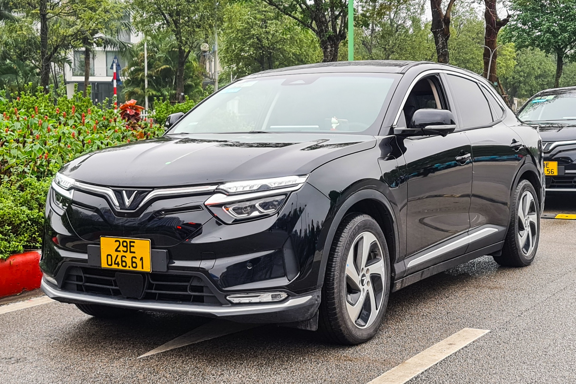 Taxi VinFast VF8 anh 2