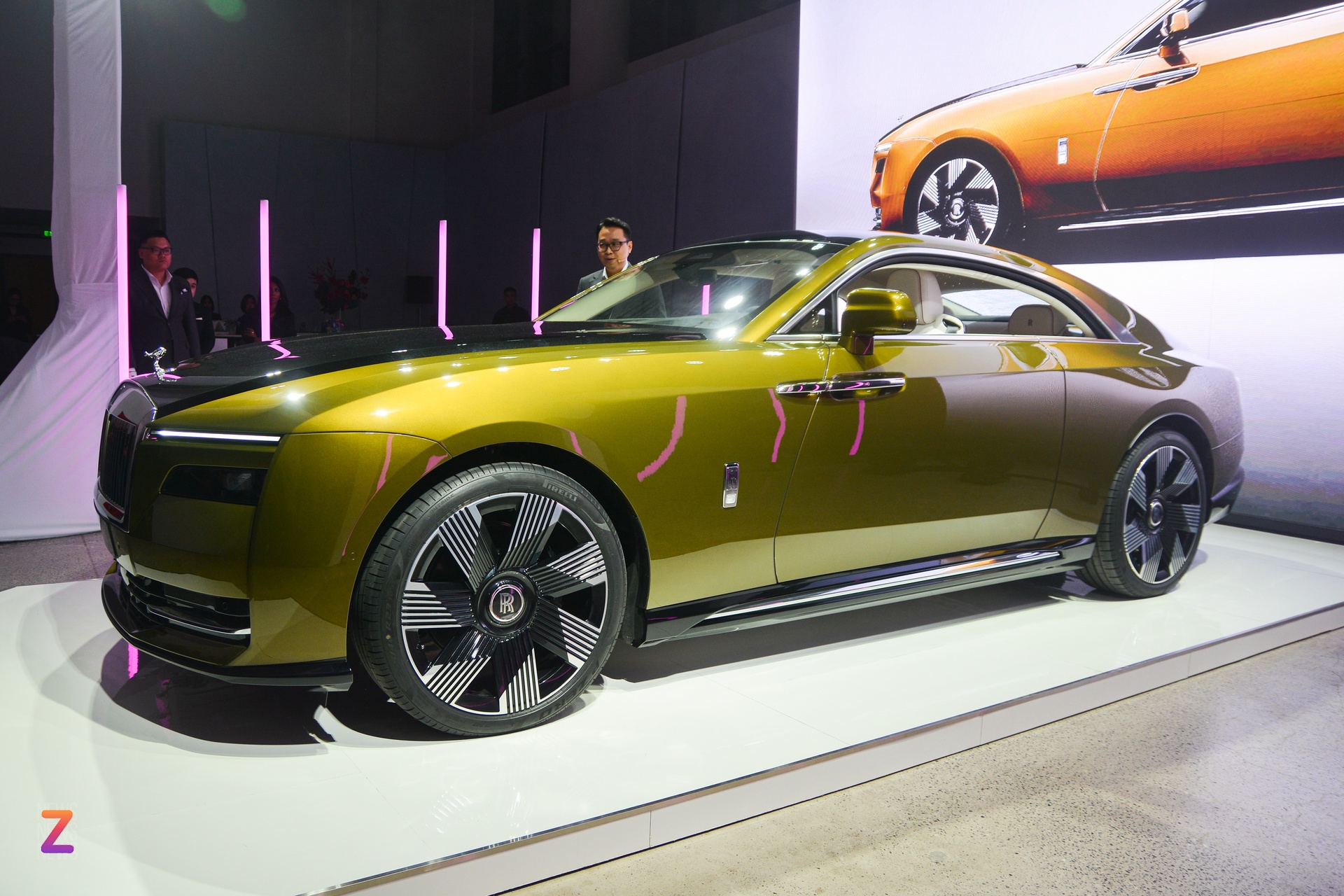 Rolls-Royce Spectre Rose anh 9