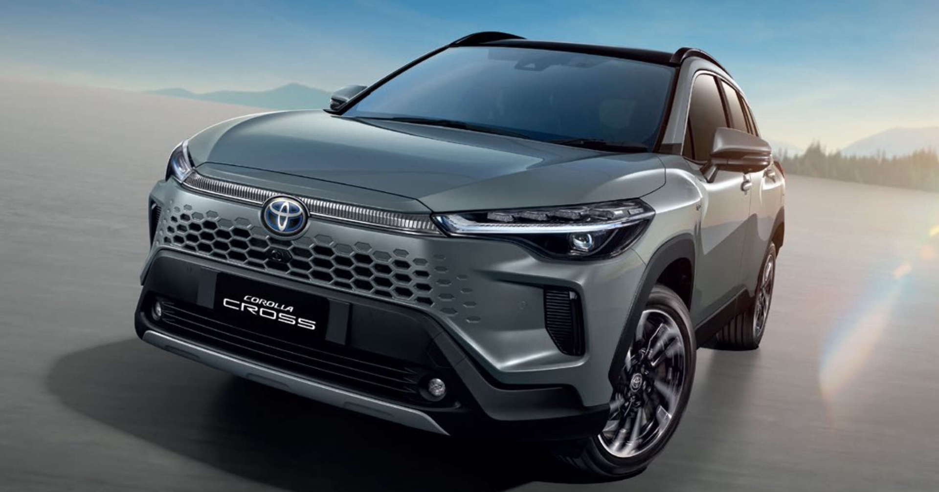 Corolla Cross 2024 ra mat anh 1