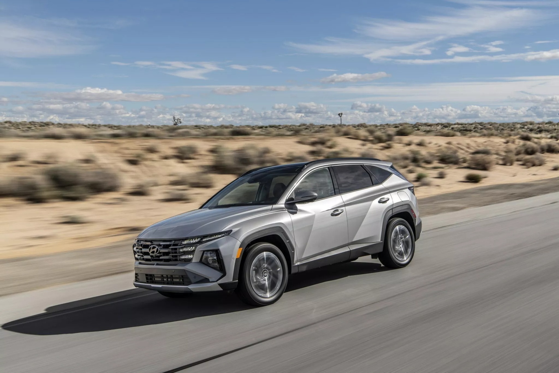 Hyundai Tucson 2024 ra mat anh 1
