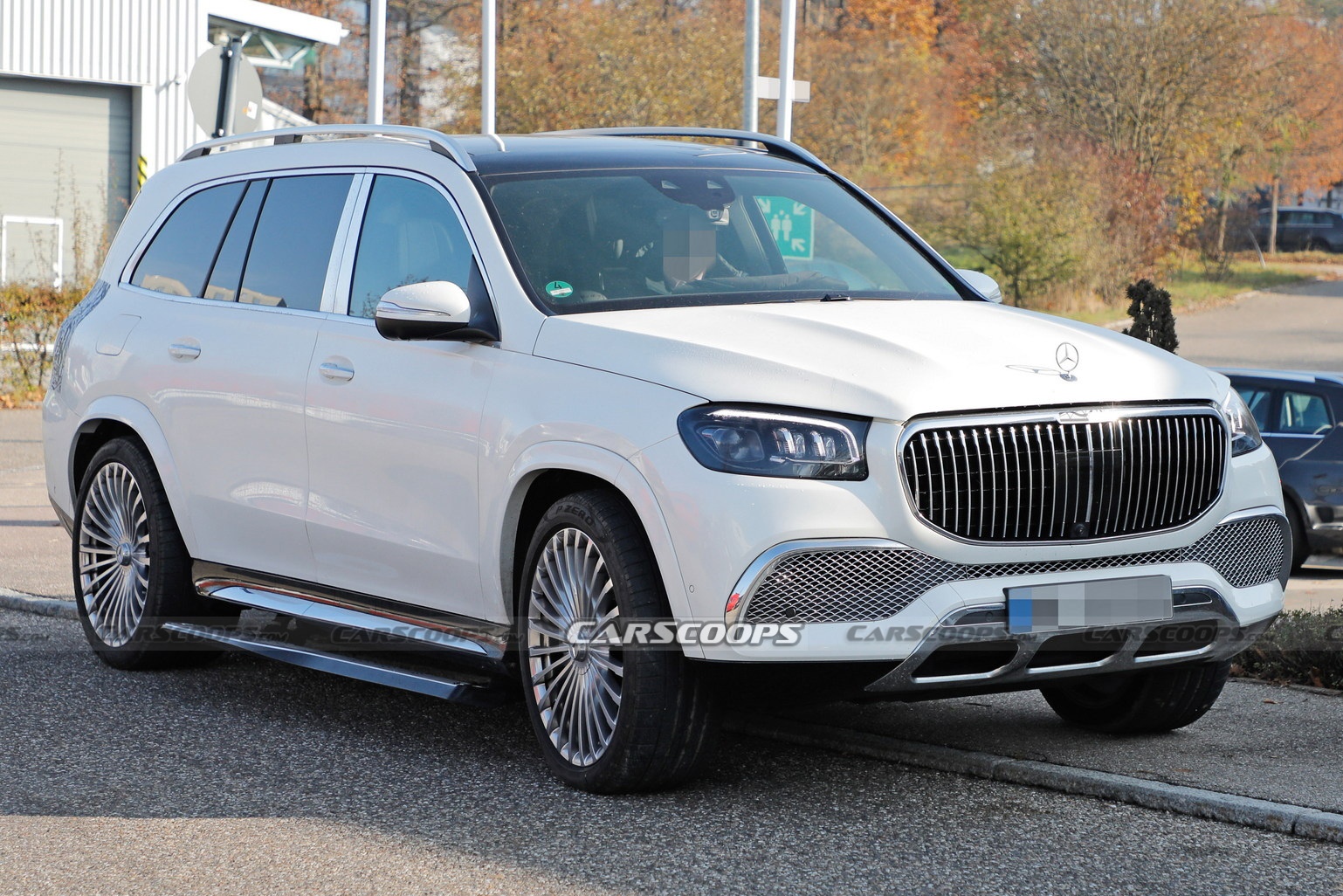 Mercedes-Maybach GLS doi 2024 lo dien anh 1