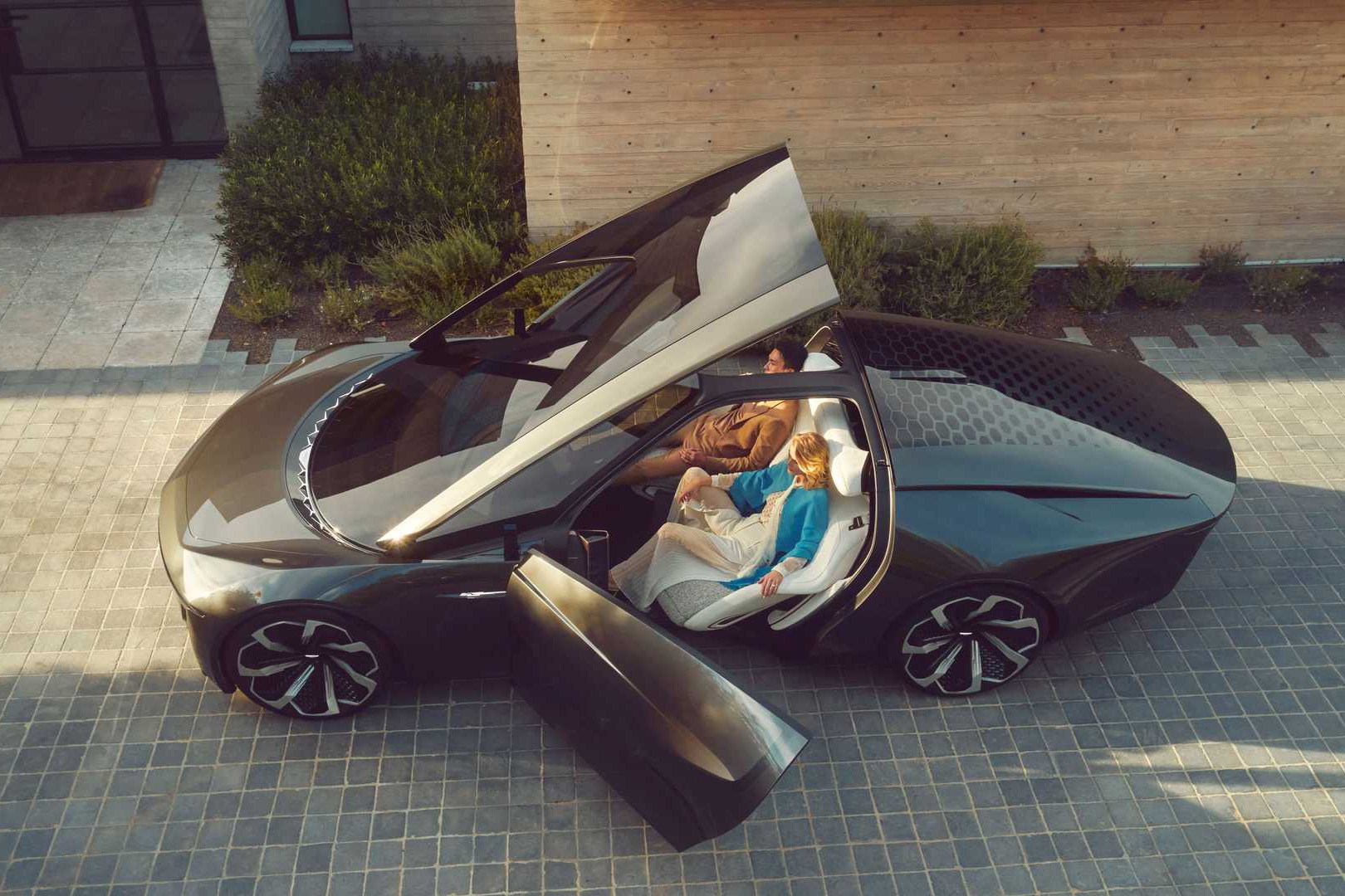 Cadillac InnerSpace Concept anh 1