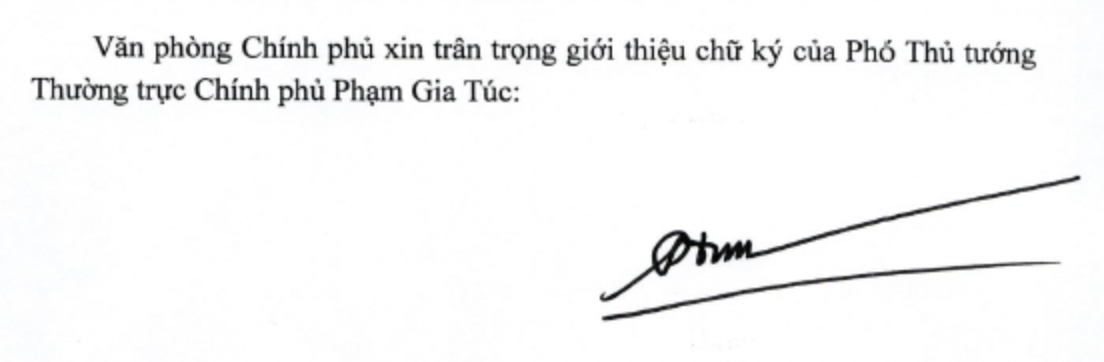 chữ ký của thủ tướng ảnh 2 chu ky cua thu tuong anh 2