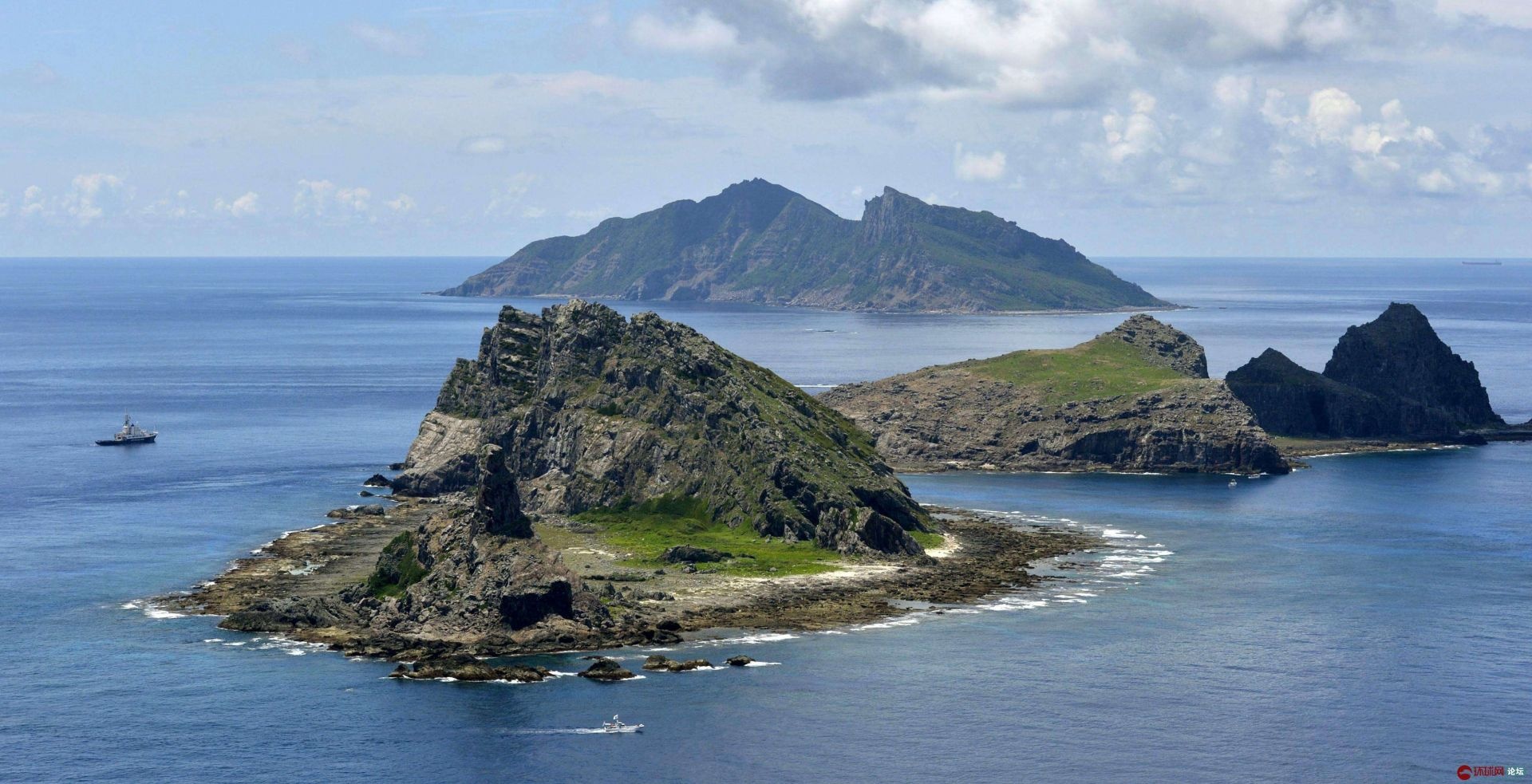 tau Trung Quoc quanh dao Dieu Ngu/Senkaku anh 2