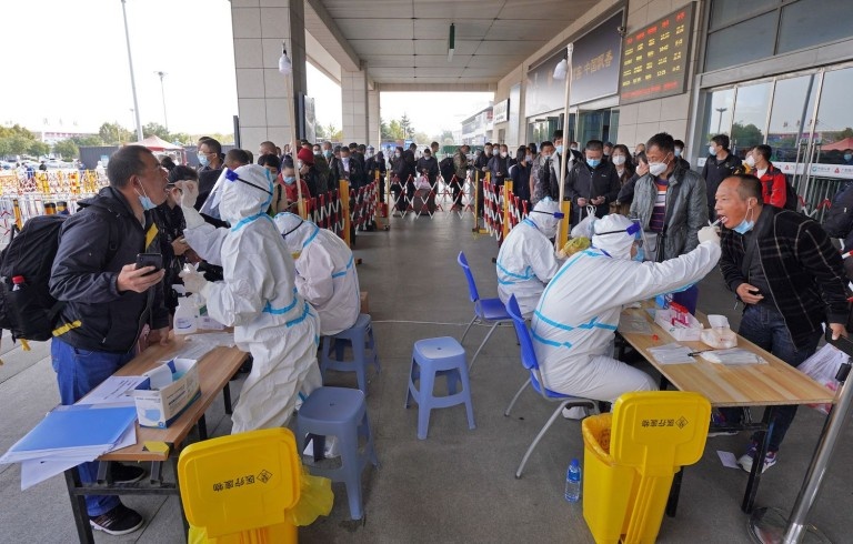Covid-19 o Trung Quoc anh 1