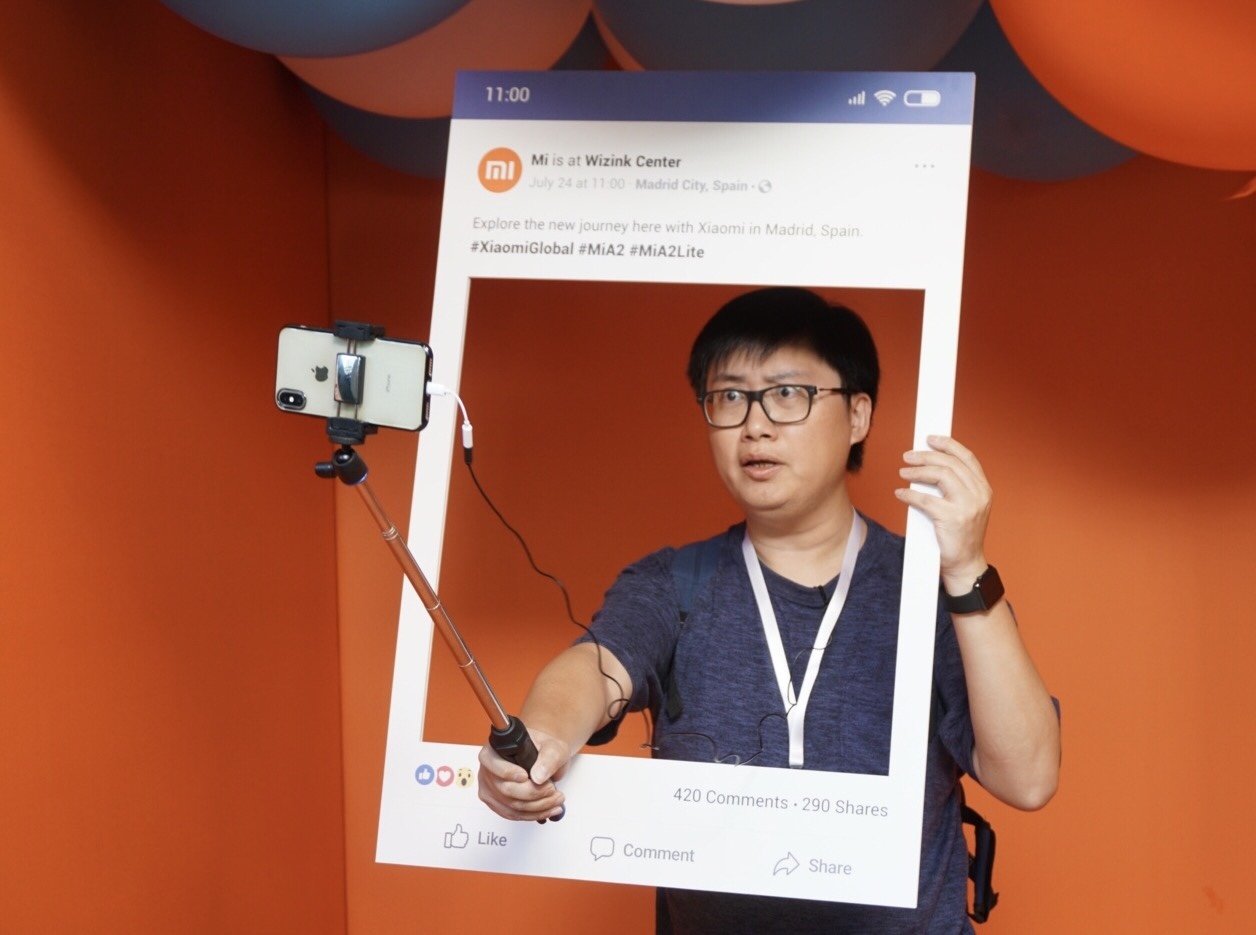 Xiaomi ra mat Mi A2 va A2 Lite anh 5