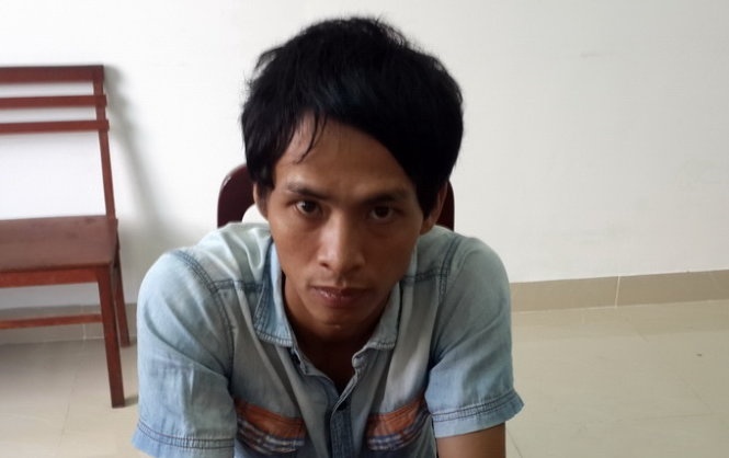 Nghi can Trần Văn Điểm.