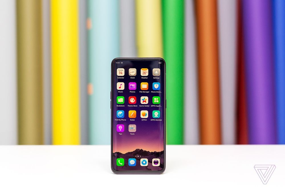 danh gia Oppo Find X anh 1