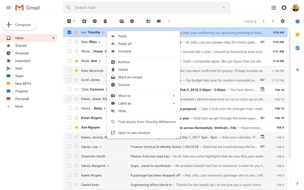 tinh nang moi Gmail anh 1