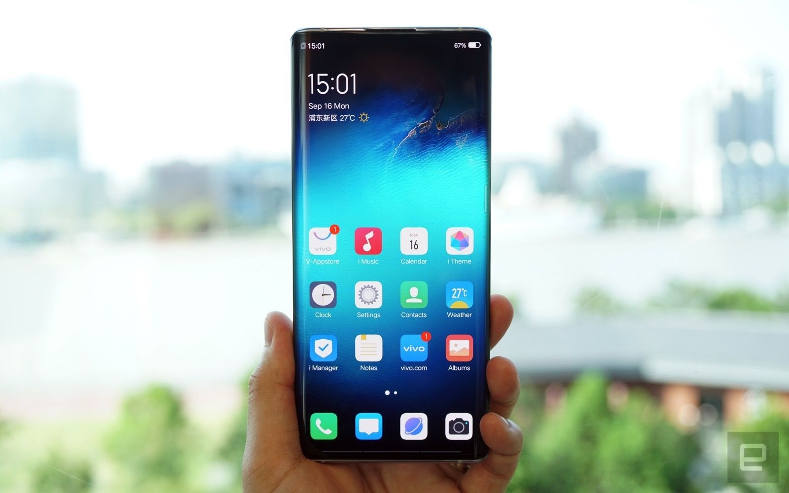 trên tay Mi Mix Alpha ảnh 4 tren tay Mi Mix Alpha anh 4