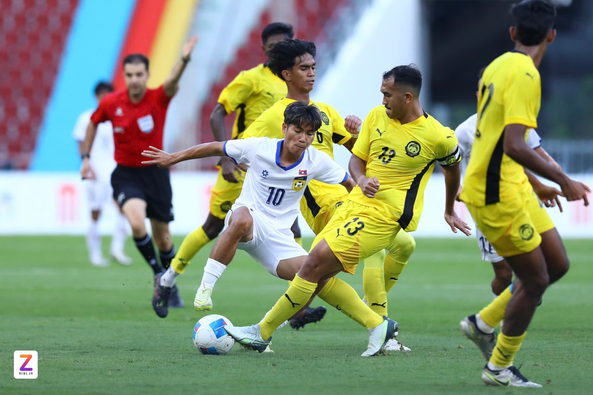 Cơ hội đi tiếp của U22 Việt Nam sau khi bị Malayia lấy ngôi đầu bảng 3 SEA Games anh 1