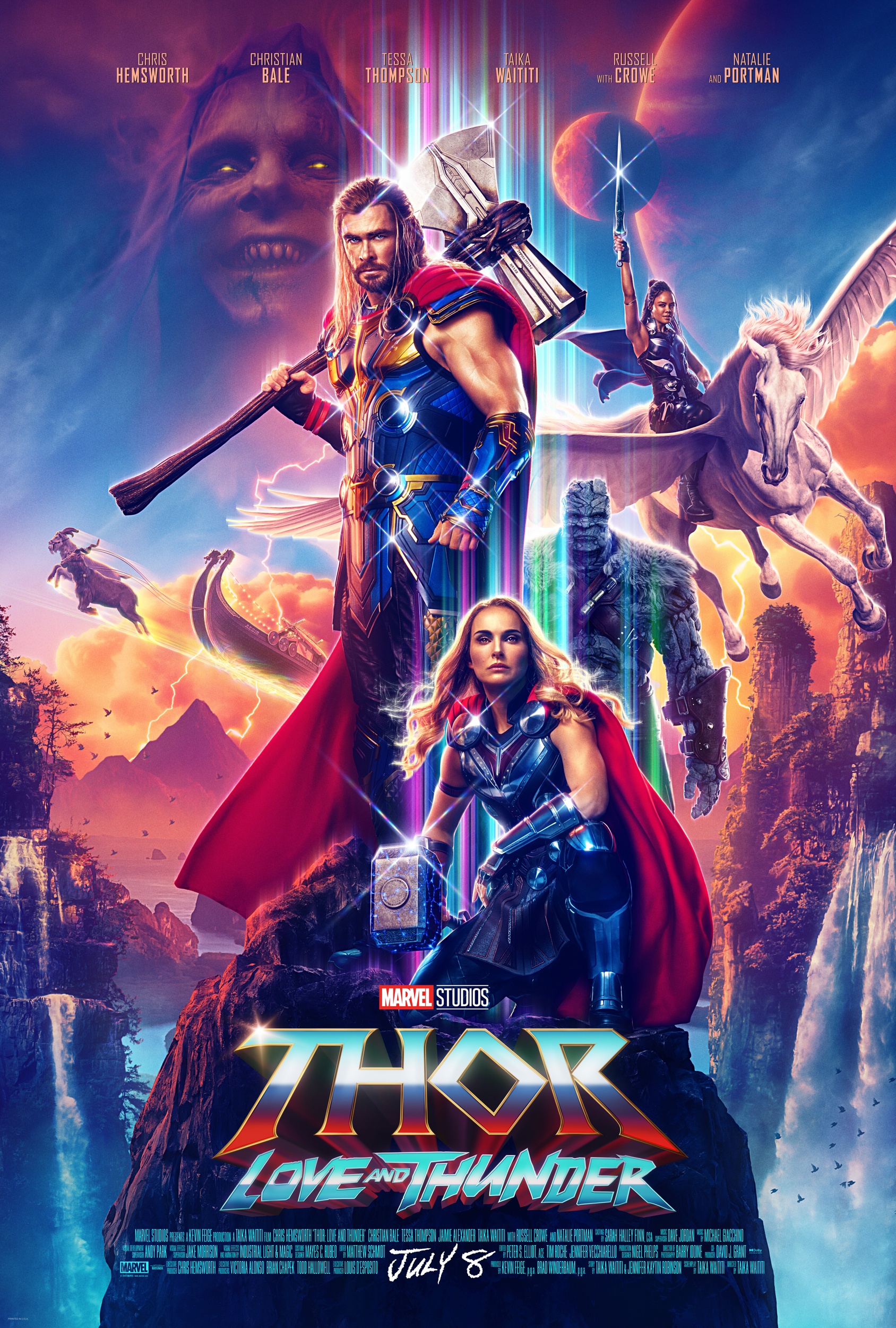 Thor: Love and Thunder anh 1