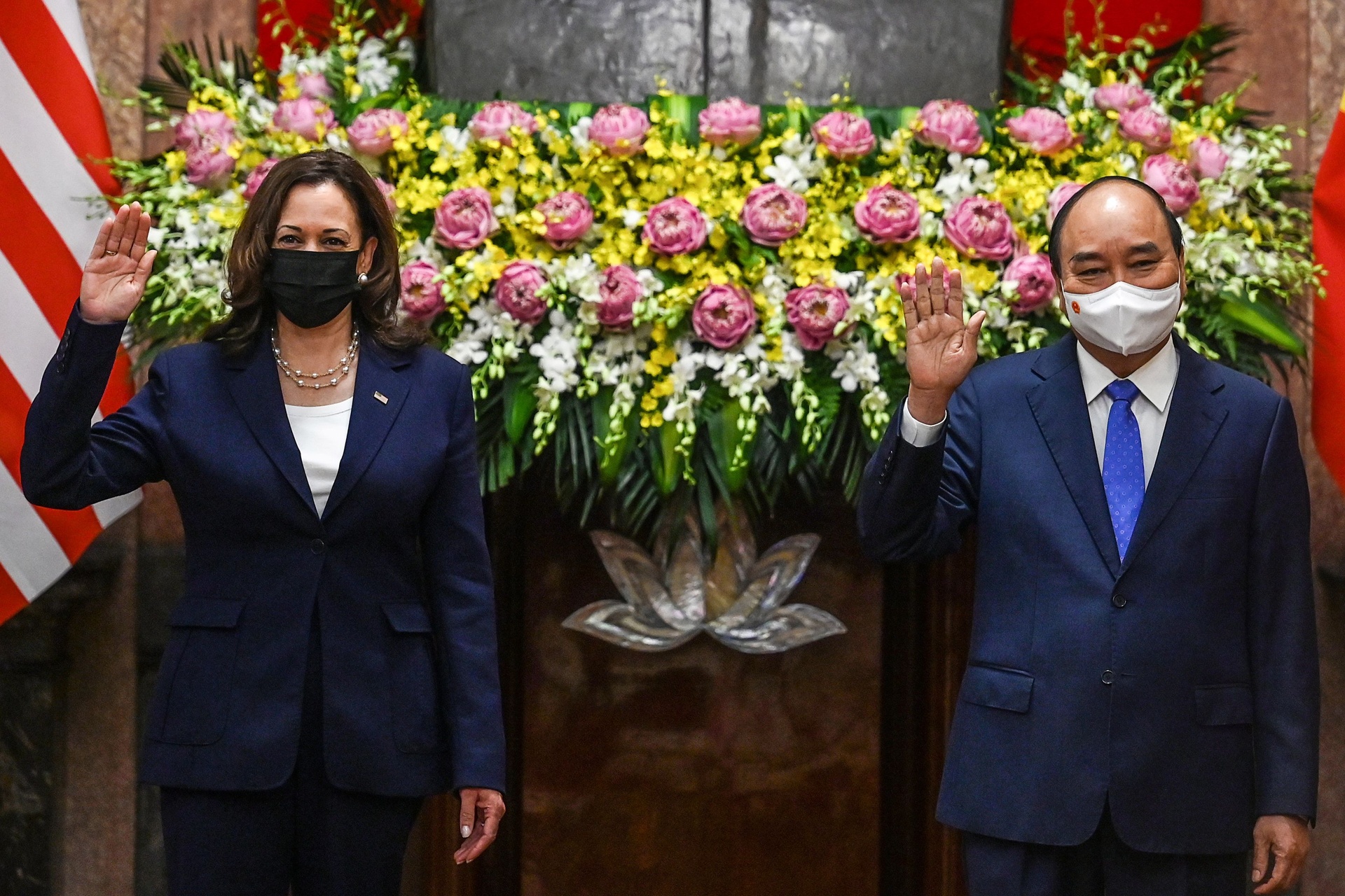 Kamala Harris den Viet Nam anh 1