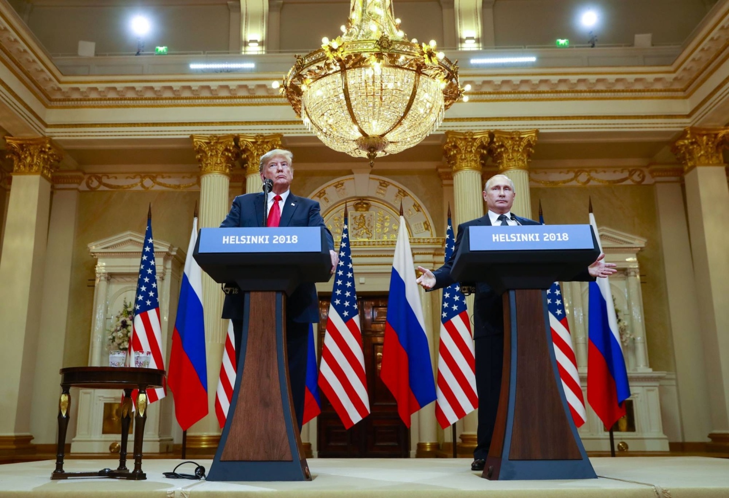 Thượng đỉnh Trump - Putin trước giờ G