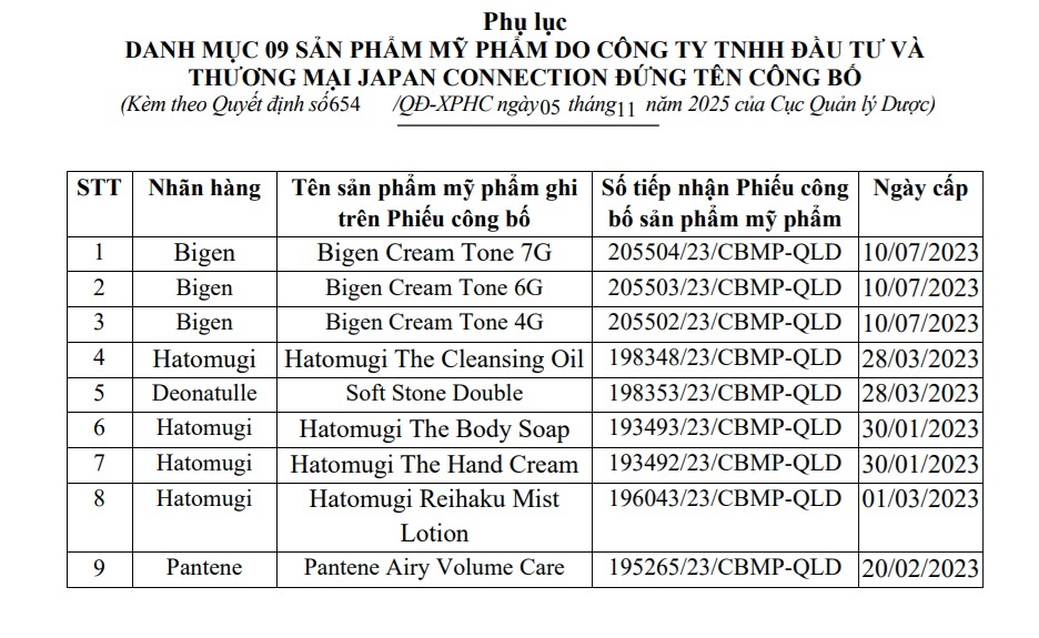 thu hoi my pham anh 1