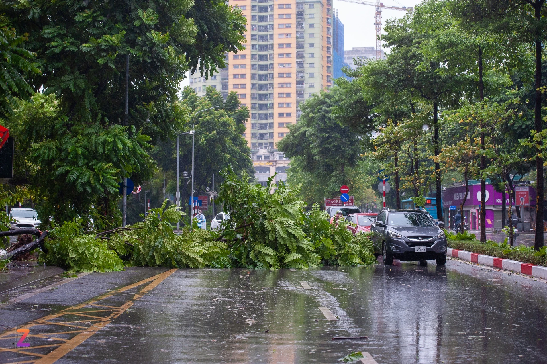 Siêu bão quần thảo Quảng Ninh, Hải Phòng, Hải Dương, Hà Nội gió lên cấp 10 - Ảnh 10