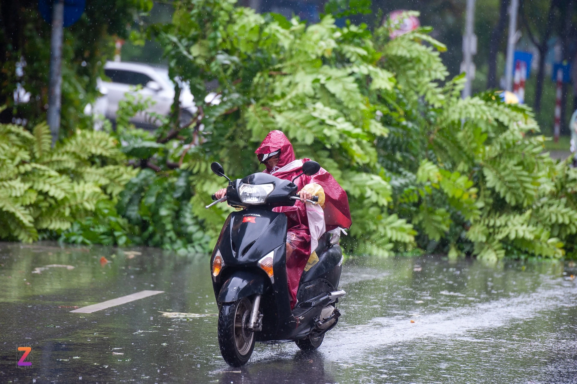 Siêu bão quần thảo Quảng Ninh, Hải Phòng, Hải Dương, Hà Nội gió lên cấp 10 - Ảnh 11