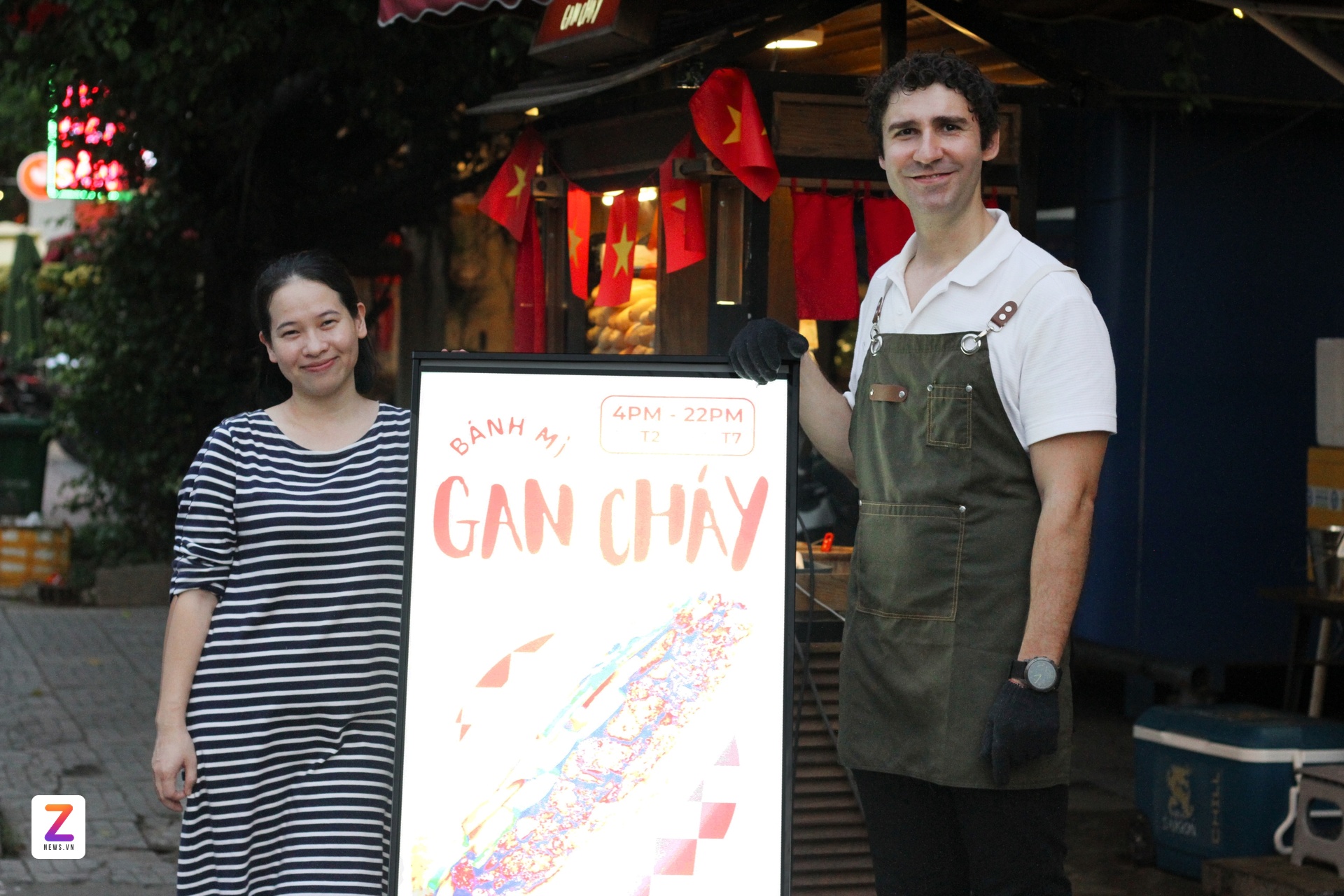 anh Tay ban banh mi anh 10