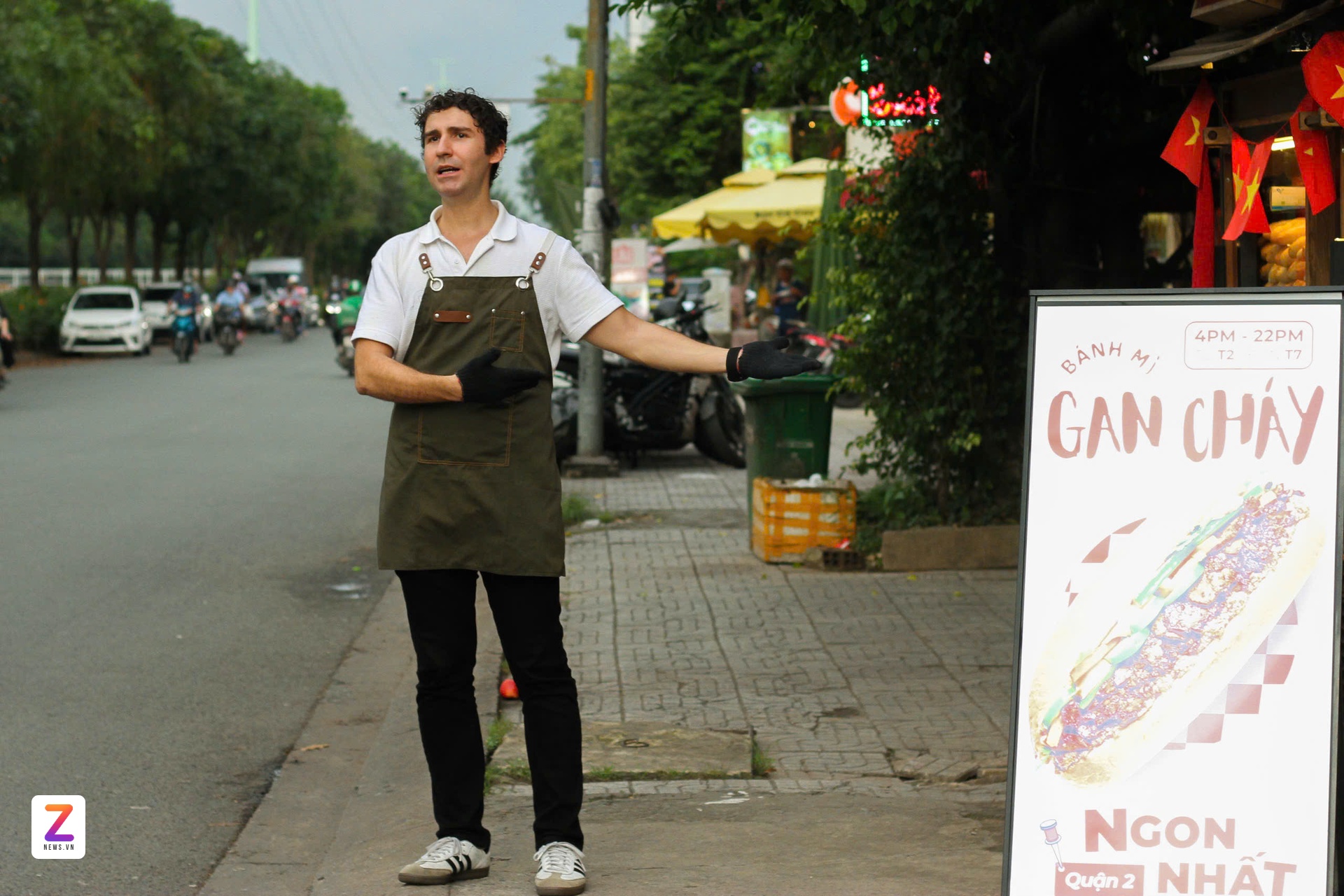 anh Tay ban banh mi anh 1