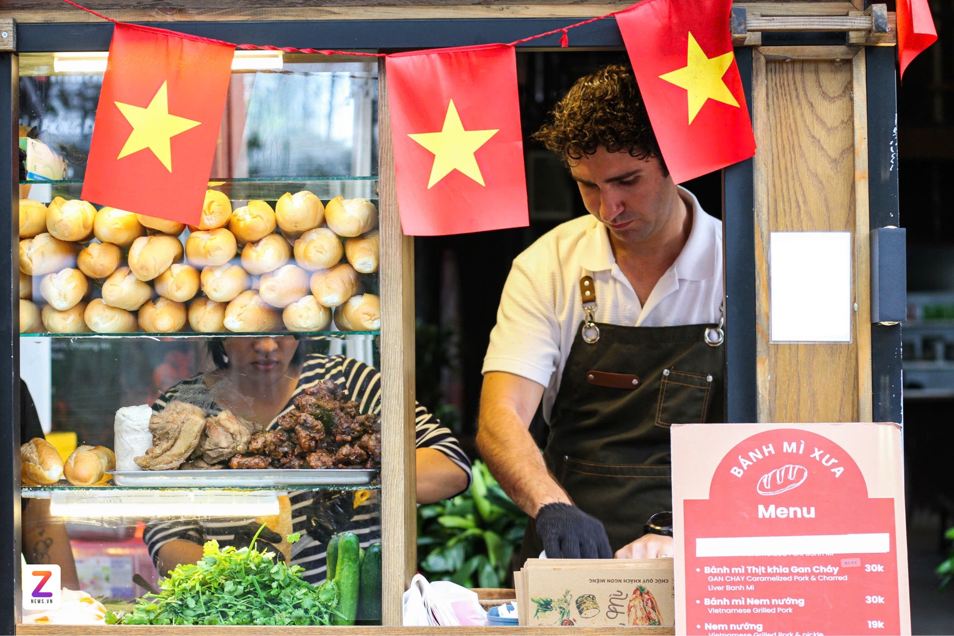 anh Tay ban banh mi anh 2