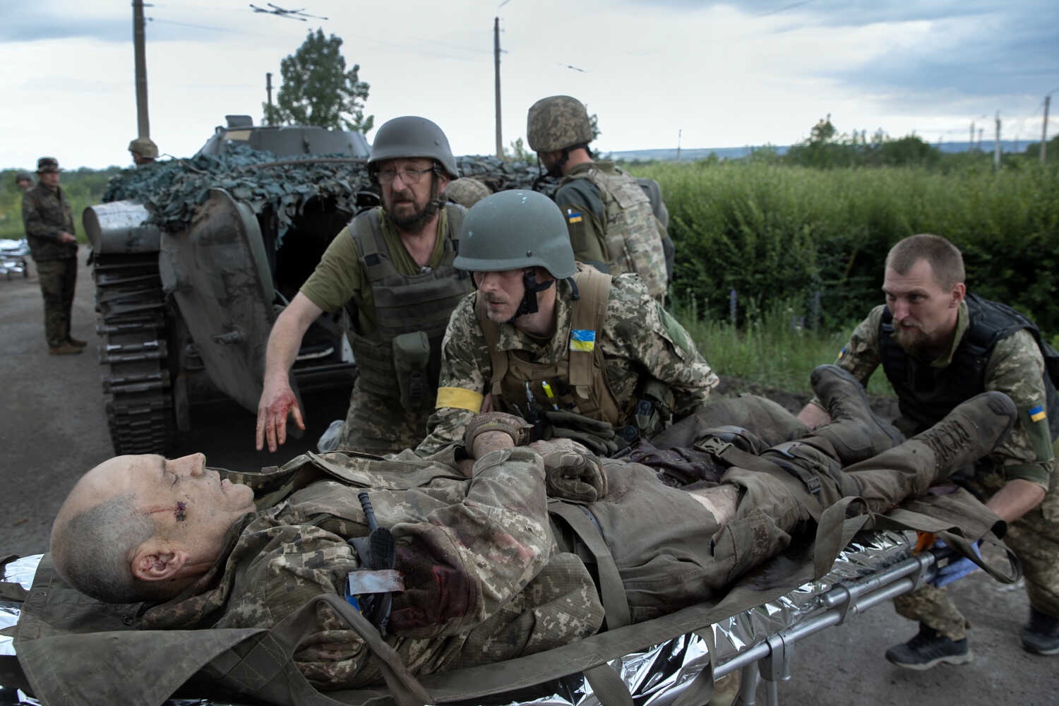 Giao tranh tai Donbas anh 1