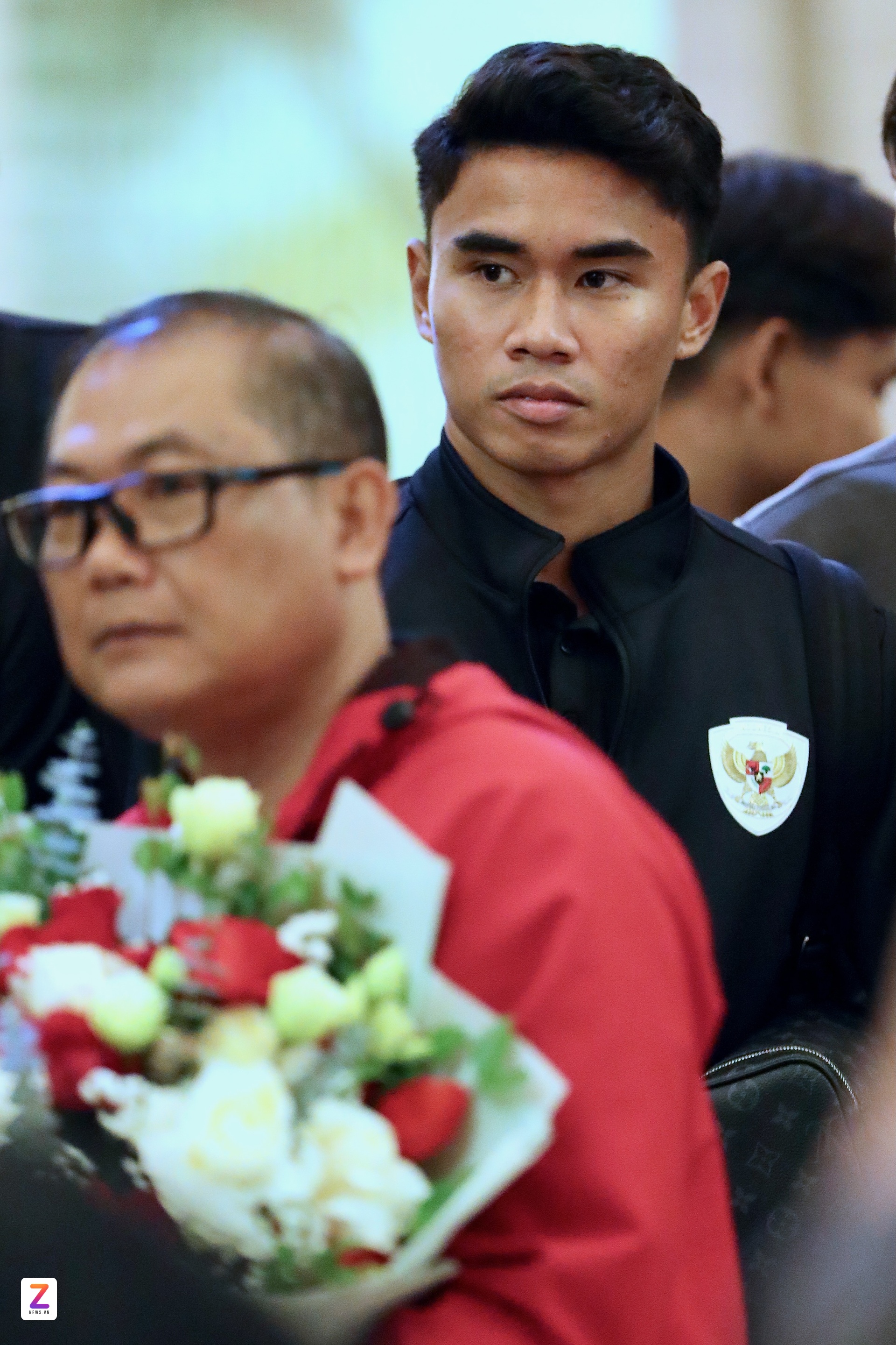 ĐT Indonesia lộ rõ vẻ mệt mỏi khi có mặt ở Phú Thọ 4 indonesia anh 4