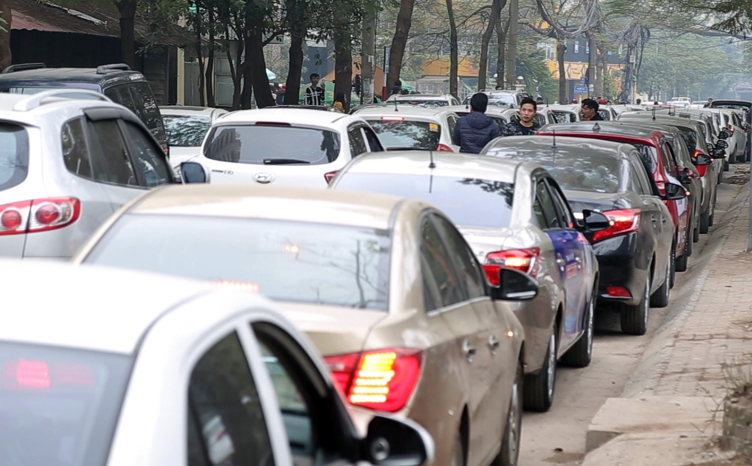 tai xe bieu tinh phan doi uber grab anh 3
