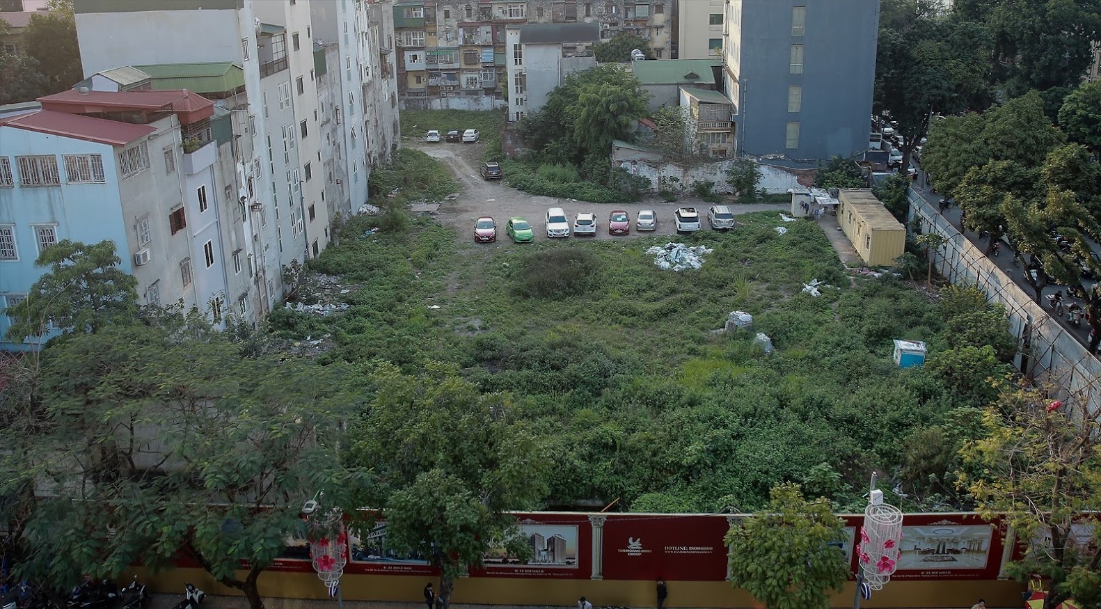 thu hoi dat vang ha noi anh 1