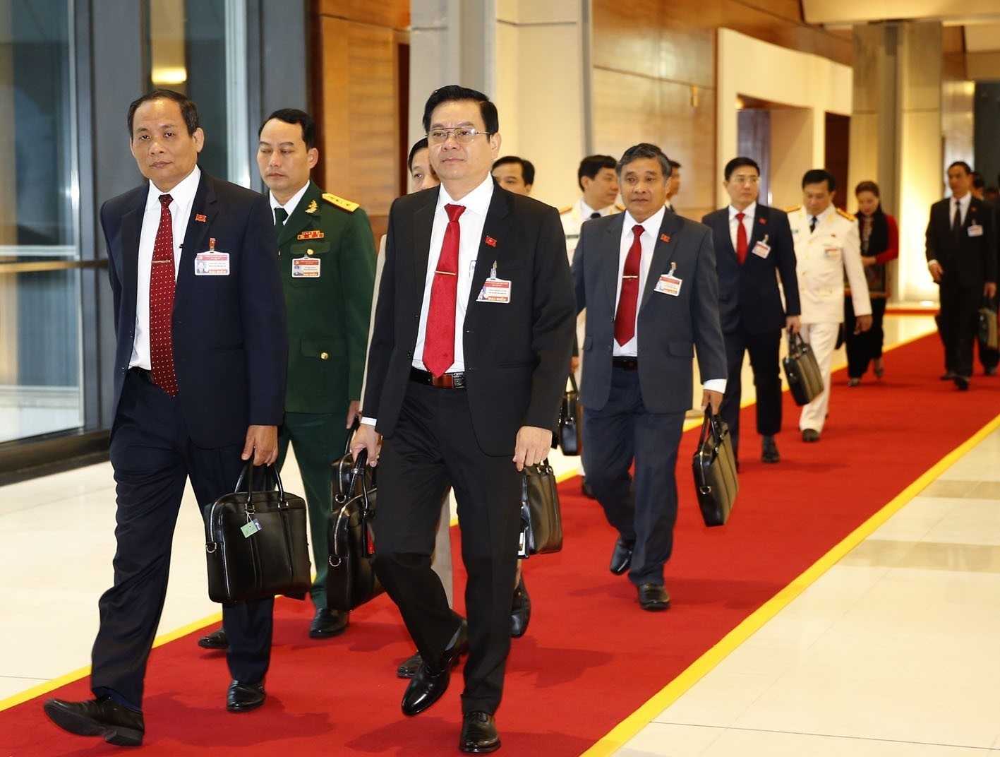 khai mac dai hoi dang XIII anh 10