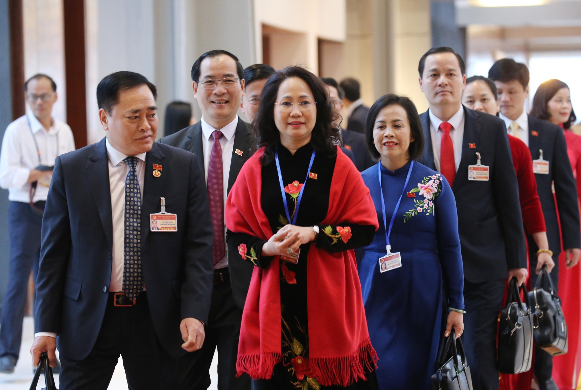 khai mac dai hoi dang XIII anh 11