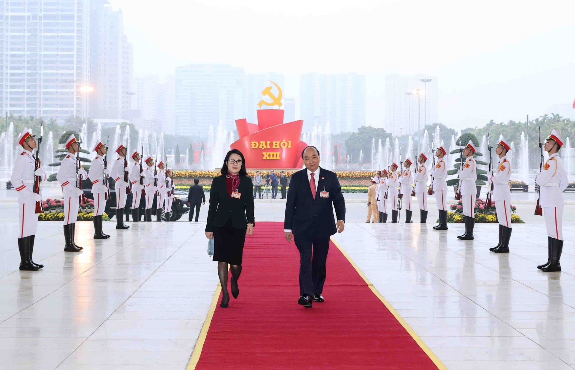 khai mac dai hoi dang XIII anh 9