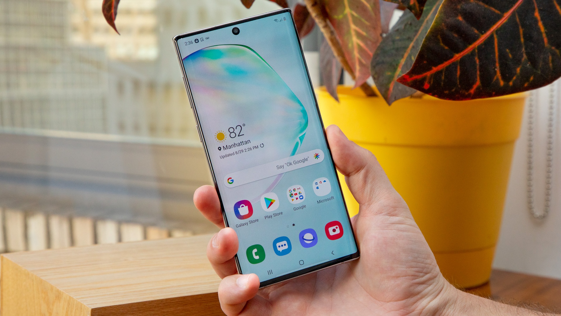 Galaxy Note10 gia re anh 1