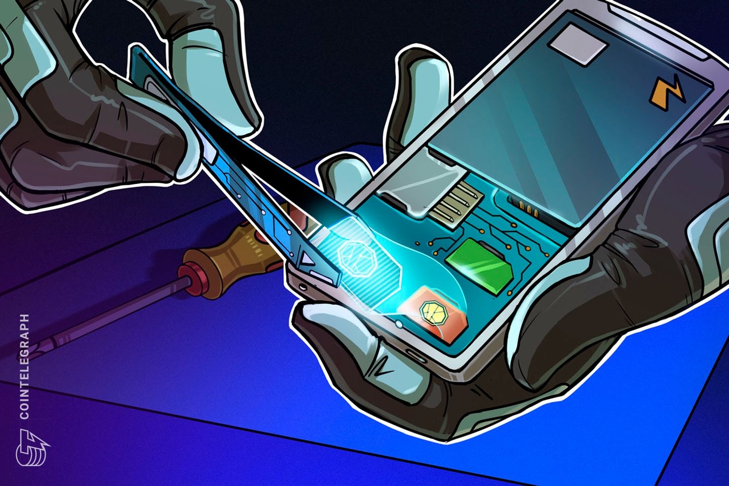 hack SIM chiem doat hon nua trieu USD anh 1