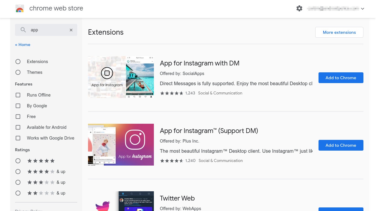 Chrome Apps bi khai tu anh 1