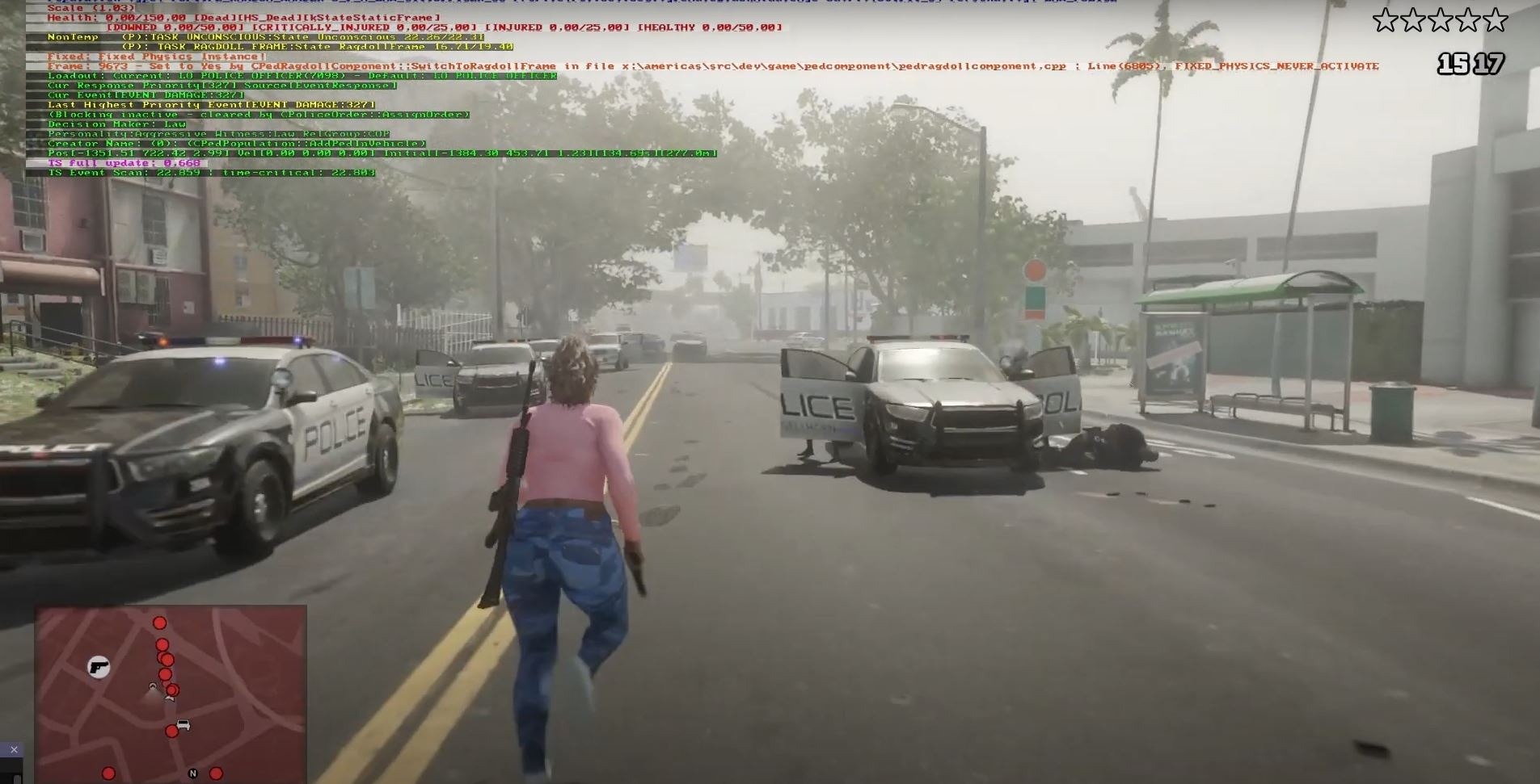 Hacker GTA VI bi bat anh 1