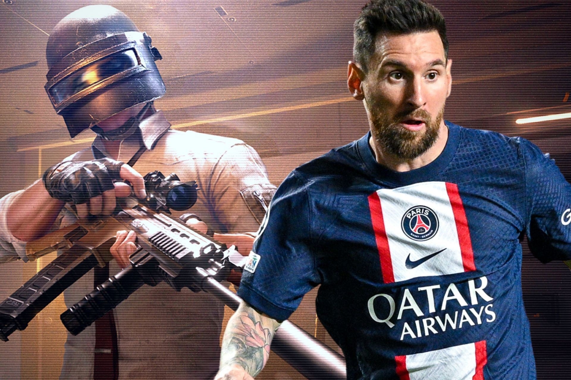 Messi hop tac PUBG Mobile anh 1