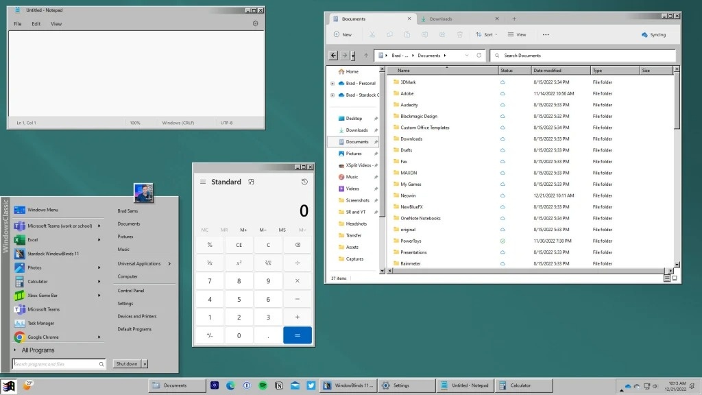 Windows 95,  Windows,  Microsoft,  he dieu hanh,  nut Start,  Taskbar,  Bill Gates anh 2