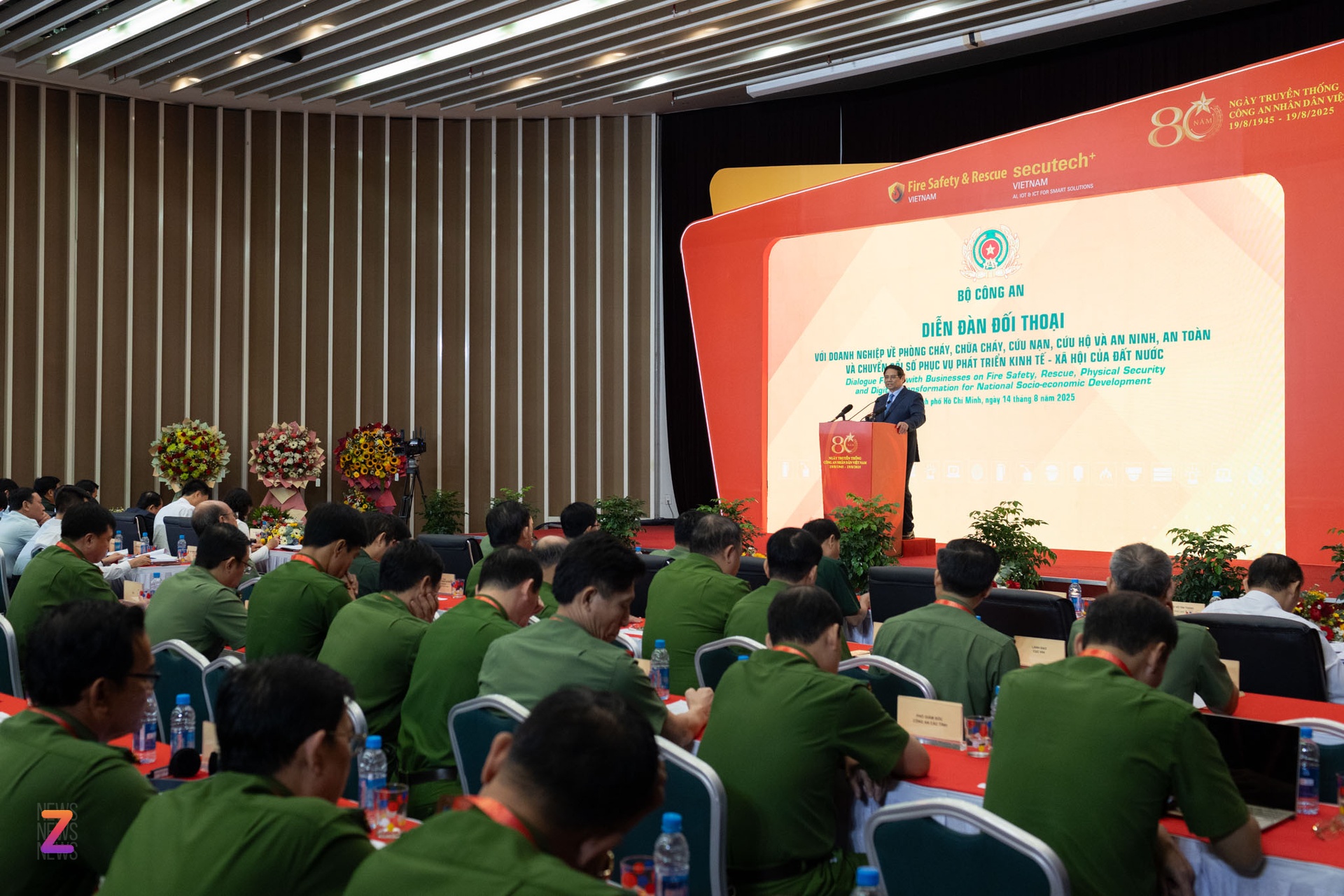 Thu tuong Pham Minh Chinh anh 1