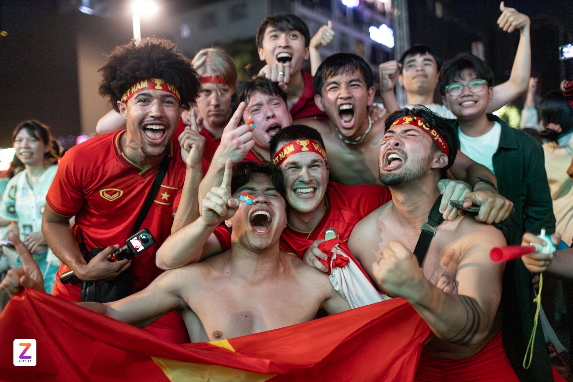Vietnam U23 wins against England 9