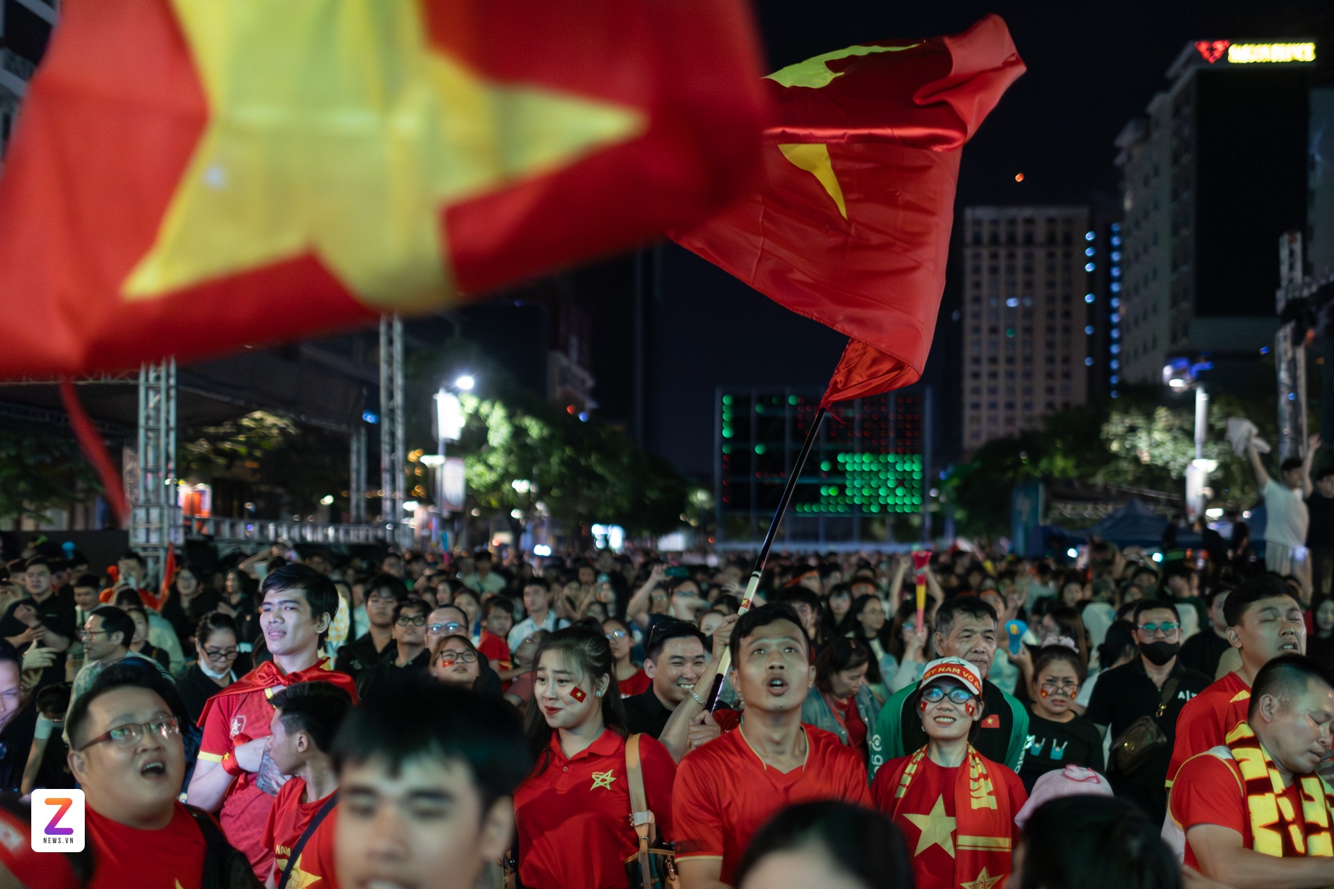 Vietnam U23 wins against England 5