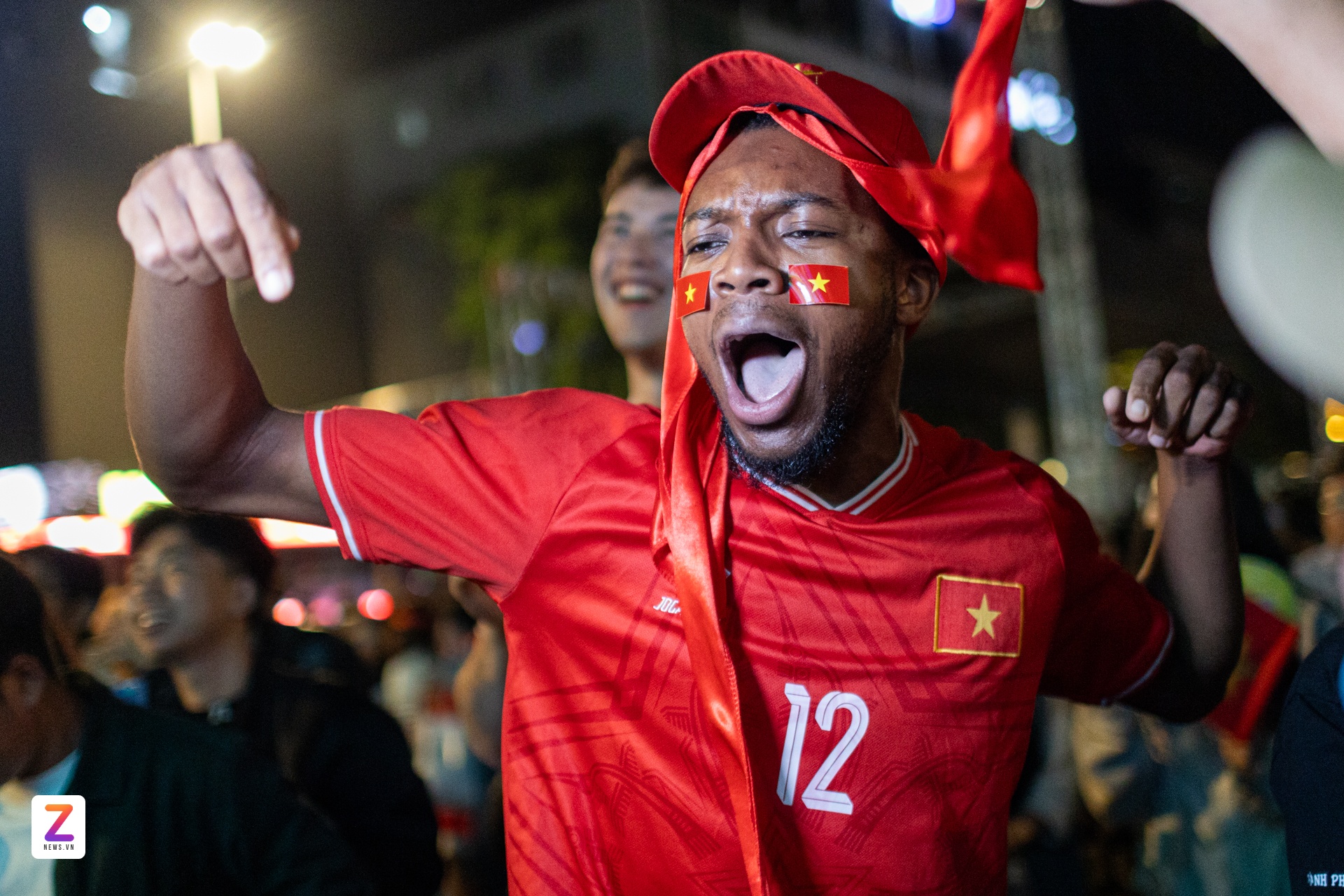 Vietnam U23 wins against England 3