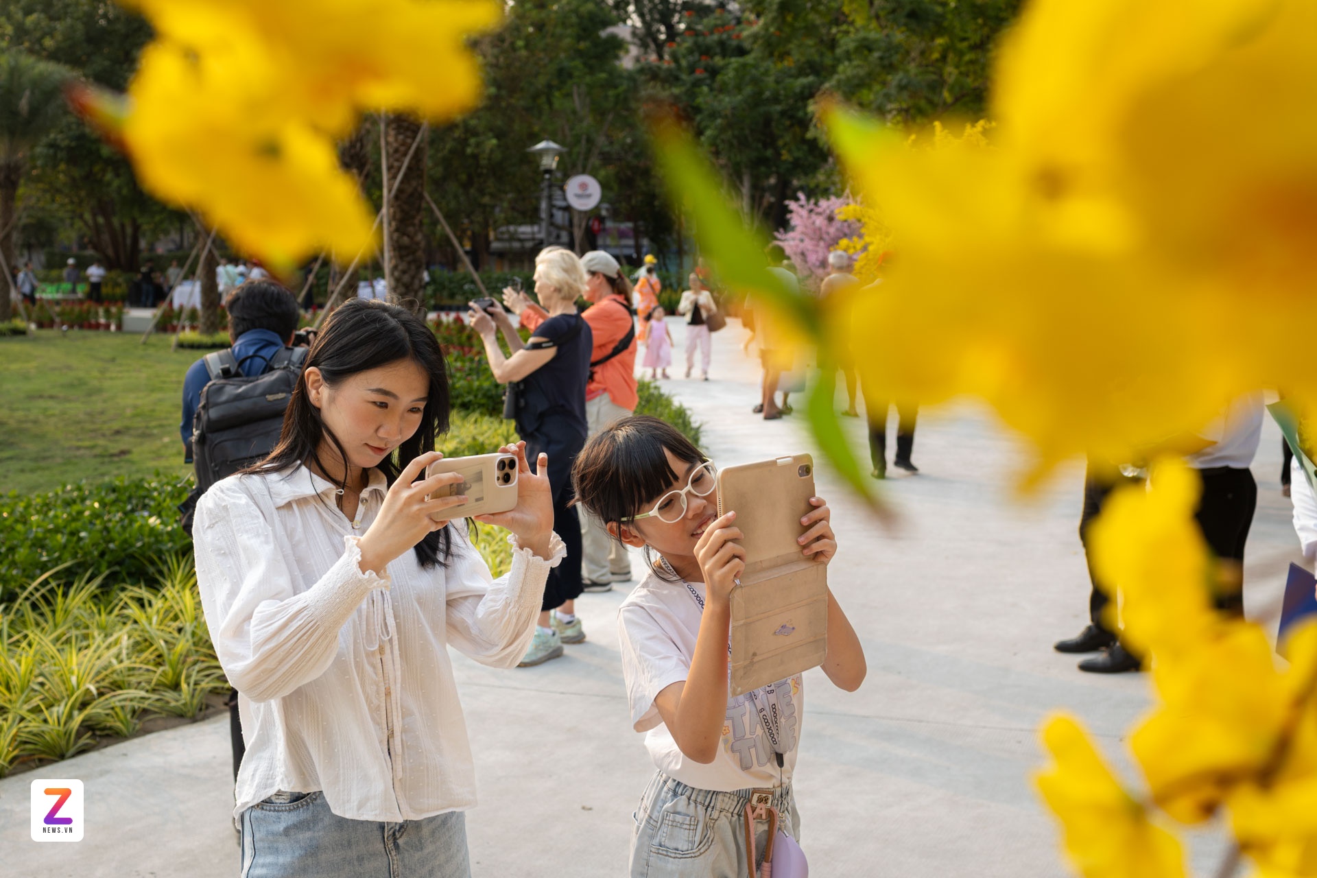 cong vien tren dat vang anh 6