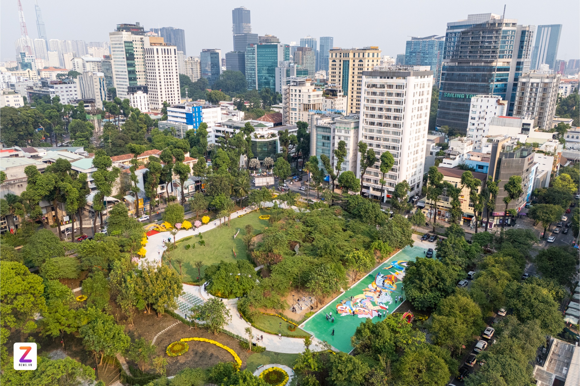 cong vien tren dat vang anh 12