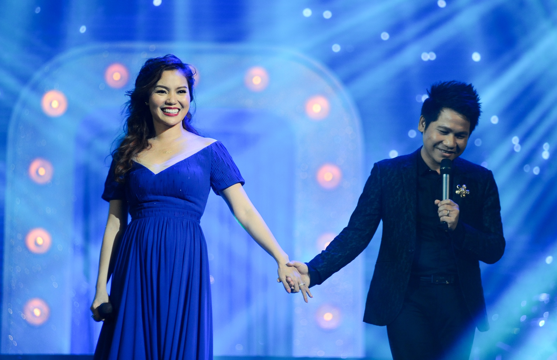 Live show Ngoc Anh anh 8
