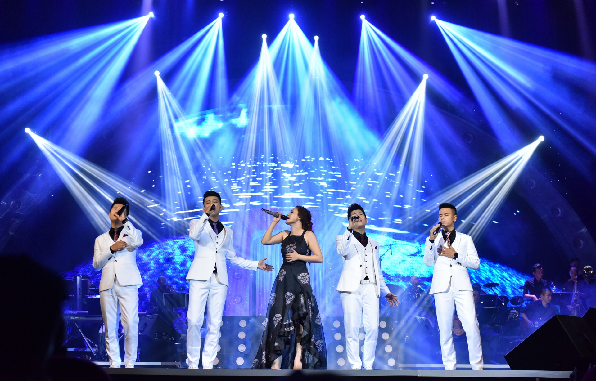 Live show Ngoc Anh anh 2