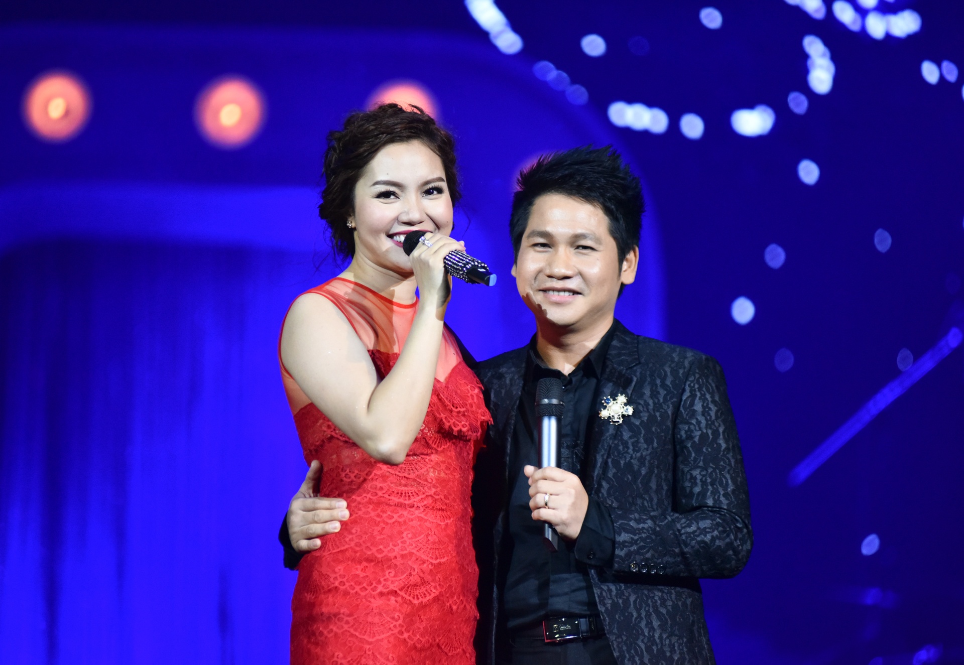 Live show Ngoc Anh anh 9
