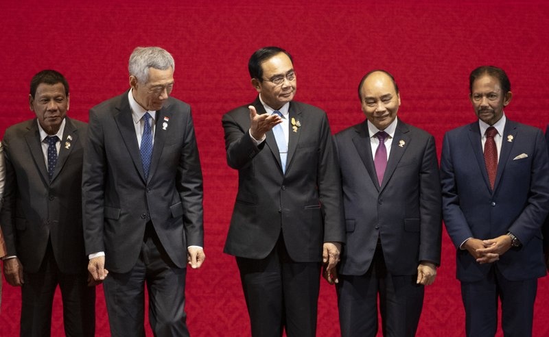 Hoi nghi Cap cao ASEAN 35 anh 1