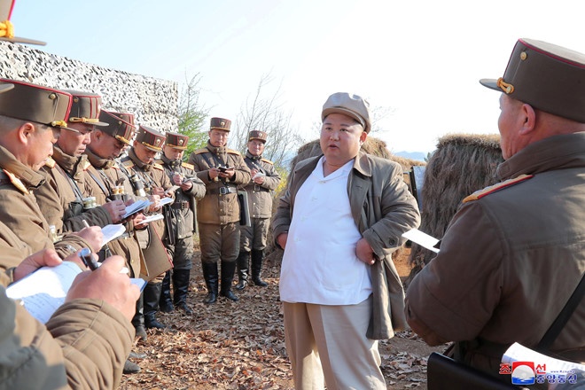 tin don suc khoe Kim Jong Un anh 1
