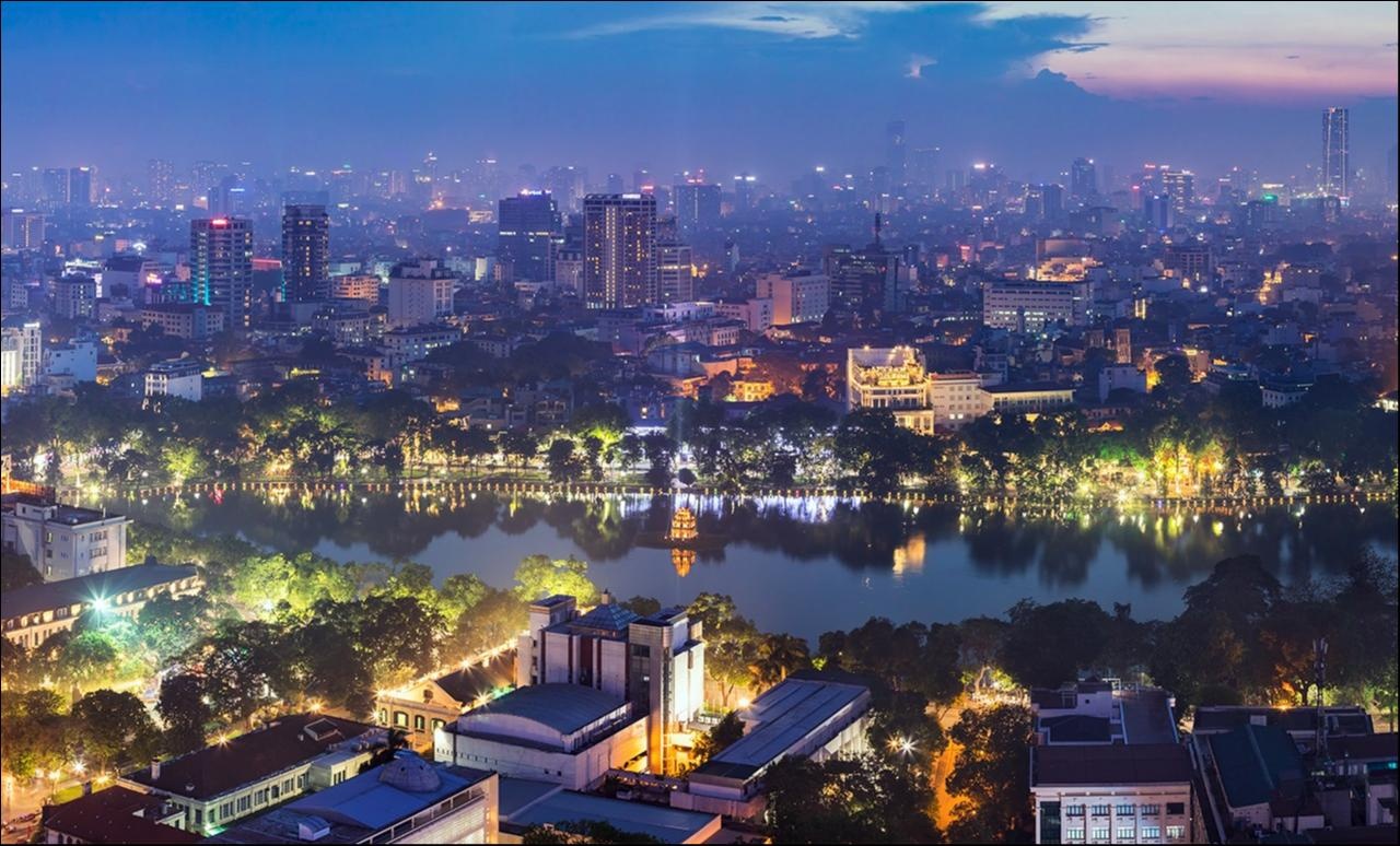 nhung thanh pho hien dai trong Dau an Viet Nam anh 2