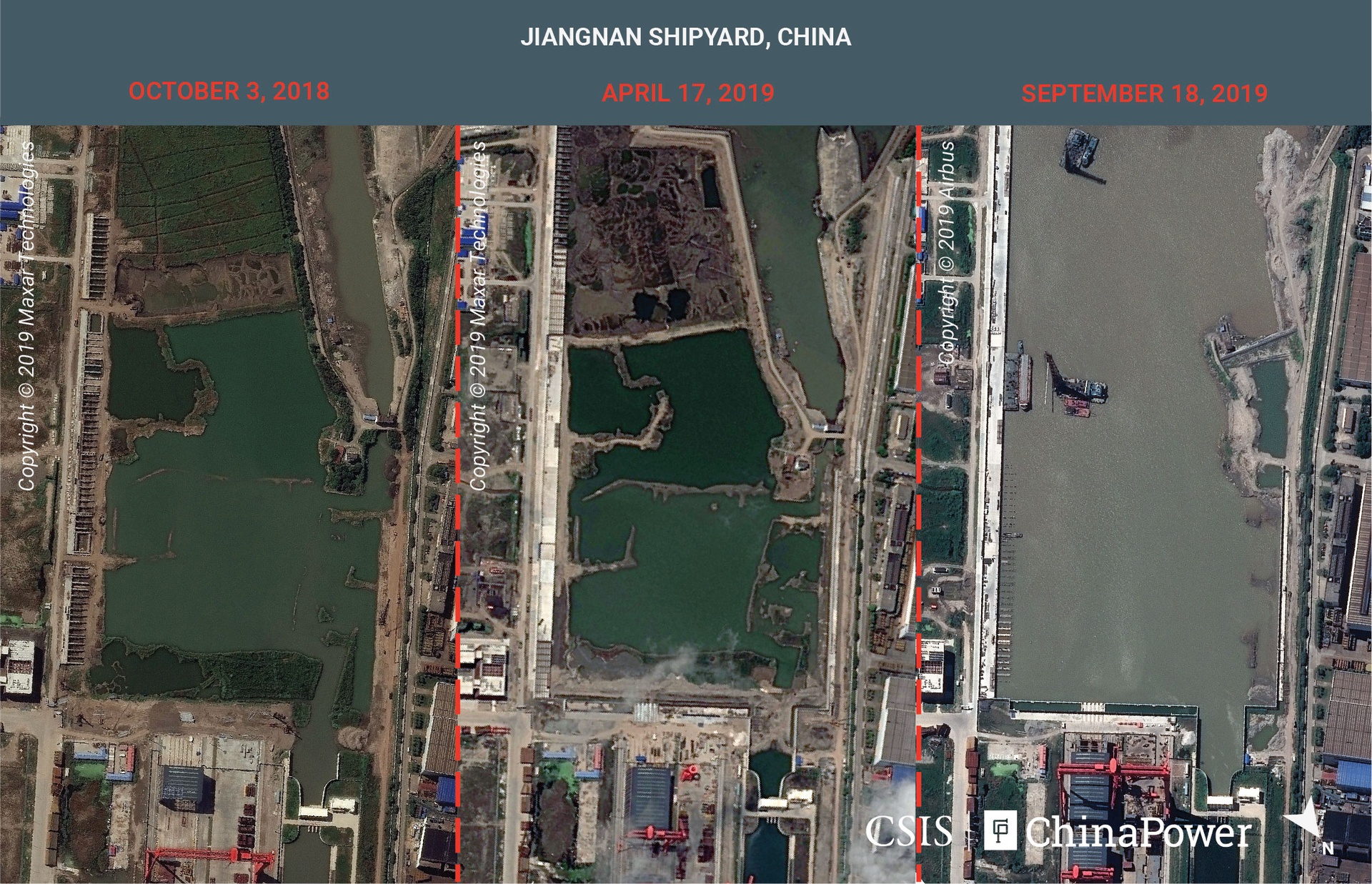 xuong dong tau danh rieng cho tau san bay anh 1